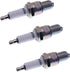 3pcs BPR5ES BP5ES Spark Plug compatible with Kawasaki FC150V FC290V FC420V FC540V FJ180V Water Pump 92070-2088 92070-2119 92070-2075 92070-2077...