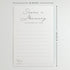 Share a Memory Cards - Minimalist Well Wishes Card - 4 x 6 - Set of 50 - for Celebration of Life, Weddings, Anniversaries, Memorials, Funerals, Bi...