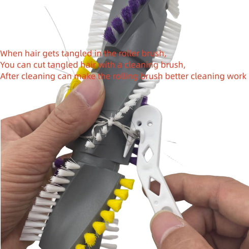 Vacuum Cleaner Brush Roll Belt for Bissell Cleanview Swivel Pet Parts 2252 2254 2486 2489 22543 24899 1327 1333 Replace Part No. 1604545...