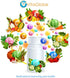 Adult Multivitamin Gummy with Vitamin, Vitamin C, Vitamin D Vitamin E, Niacin, Vitamin B6, Folate, Vitamin B12 Biotin, Pantothenic Acid, Sodium, I...