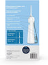 Amazon Basics HydroClean Cordless Water Flosser, 1 Handle, 2 Flosser Tips, 2 AA batteries included...