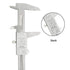 Vernier Caliper, 0-6inch/0-150mm Manual Micrometer Caliper, Stainless Steel Non Digital Caliper,0.02mm/0.001" High Precision Caliper, Durable Slid...