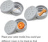 Dog skent Work tins 6 Pack?Dog Scent Training Box?Dog Nose Work containers (drip-c)...