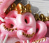 Gold 3 Candle Birthday Girl, Pink Number 3 Cake Topper, 3rd Birthday Party Decoration...