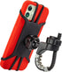 New 2025 Motorcycle & Bicycle Phone Mount - The Most Secure & Reliable Bike Phone Holder for iPhone, Samsung or Any Smartphone. Stress-Resistant a...