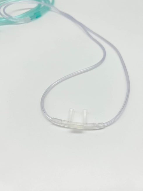 7-Piece Adult Nasal Cannula Set - 7ft Oxygen Cannulas with Standard Connectors, Includes 5 Cannulas and 2 Tubing Connectors Medical Sales Supply...