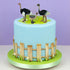 Gemini&Genius Ostrich Animal Action Figure Toys, Ostrich Animal Figurines Jungle Animal Playset Gift, Educational, Cake Toppers, Party Supplies, A...
