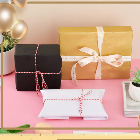 100 Sheets Gold Tissue Paper 12 x 20 Inches Recyclable Gold Wrapping Paper Bulk for DIY Crafts Birthday Baby Shower Christmas Gift Wrapping Crafts...