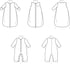 Simplicity Sewing Pattern S9242 Layette SS9242A BABY SPORTSWEAR XXS-XS-S-M-L, White...