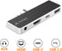 QuickHUB - Surface Go Adapter - 2X USB 3.0 | 4K HDMI | USB-C | AUX - Designed for Surface GO | Surface GO 2...