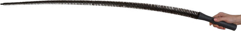 Dryer Lint Brush Vent Cleaner – 46 Inch (117cm) Premium Pole-Attachable Dryer Vent Brush, Medium-Stiff Horsehair Dryer Vent Cleaner Brush for Radi...
