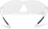 Honeywell A700 Series Lightweight Scratch-Resistant Safety Glasses, Clear Lens (RWS-51033)...
