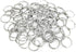 Loose Leaf Binder Rings 1-Inch?20 Pack? Office Metal Book Rings, Nickel Plated Steel Key Rings for School?Sliver...