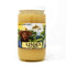 Goshen Amish Country Extremely Raw Linden Honey - Unfiltered, Unprocessed, Pure & Natural - Harvested in the USA - Rich Flavor for Tea, Cooking, W...