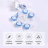 10PCS PVDF Syringe Filter 0.22?m Sterile Hydrophilic Filtration Lab Filters 25mm Membrane Diameter Individually Packed...