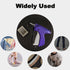 Quick Clothing Fixer,Quilt Tacking Gun, Mini Stitchy Gun,Mini Stitch Hemming Gun for Clothes,Instant Button Garment Connector?Purple?......