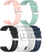 6 Pack Bands intended for Amazfit Bip 5 Smart Watch 1.91 inch Replacement Strap Bands Smartwatch Band Compatible with Amazfit Bip 5...
