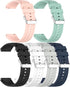 6 Pack Bands intended for Amazfit Bip 5 Smart Watch 1.91 inch Replacement Strap Bands Smartwatch Band Compatible with Amazfit Bip 5...