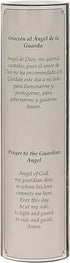 Stonebriar The Saints Collection Guardian Angel Flickering LED Prayer Candle with Automatic Timer, Religious Gift Ideas for Mom, Dad, Sister, Brot...