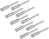 uxcell Cut-Off Wheel Screw Mandrels 2.35mm Shank Diameter Cutting Disc Holder for Compatible Rotary Tools 10 Pcs...
