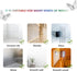 3D Butterfly Wall Stickers, 72Pcs 3 Sizes 3 Styles, Removable Metallic Wall Decals Fridge Sticker Room Mural Decoration for Kids Bedroom Nursery C...