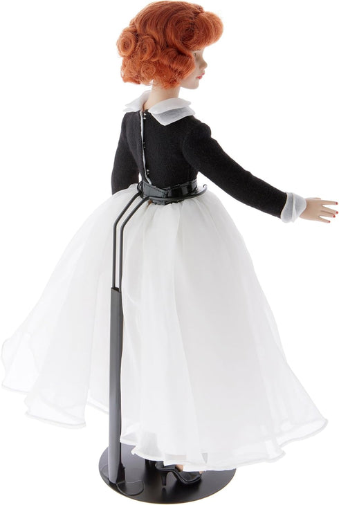 Plymor DSP-10B Black Adjustable Doll Stand, fits 16, 17, 18, 19, 20, 21, 22, 23, and 24 inch Dolls or Action Figures, Waist is 2.5 to 3.5 inches W...