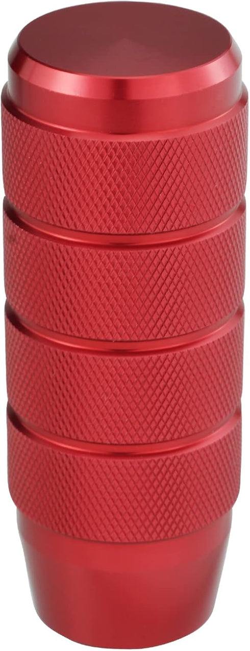 Shifter Gear Knob Car Weighted Transmission Shift Stick Lever Handle for Most Manual Automatic Vehicles (Red)...