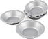 Mini Pie Pans Set of 4 Small Pie Tins Nonstick Round Pie Plate for Baking...