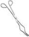 EISCO Crucible Tongs with Bow- Straight, Serrated Tips - Metal - 9.5" long...