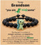 Fuqimanman2020 Dinosaur bracelet for sons and grandchildren on school Day/Frist Day/birthday adjustable cartoon bracelet with cardstock...