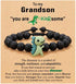 Fuqimanman2020 Dinosaur bracelet for sons and grandchildren on school Day/Frist Day/birthday adjustable cartoon bracelet with cardstock...