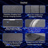 Mouse Pad with Wireless Charger, Qi Certified 15W Fast Wireless Charging Pad for Samsung iPhone, and All QI Enable Devices....
