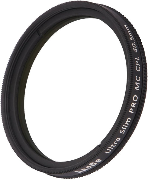 Haoge 40.5mm MC CPL Multicoated Circular Polarizer Polarizing Lens Filter for Sony Alpha a6500 a6300 a6000 a5000 a5100 NEX 5 6 Mirrorless Camera S...