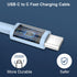 Fast Charger for iPhone 15 Pro Max Charger, 20W Dual Port USB C Fast Charger Block with 10FT Long USB C to C Charging Cable Cord for iPhone 15 Pro...