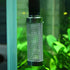 2Pcs Aquarium Fish/Shrimp Mesh Net Filter Guard?Fish Tank Intake Strainer Pre-filter Cover Stainless Steel (15mm ID)...