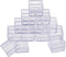 BENECREAT 16 Pack Square High Transparency Plastic Bead Storage Containers Box Case for beauty supplies,Tiny Bead,Jewerlry Findings, and Other Sma...