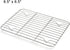 Aspire Cooling Rack 2 Pack - 9" x 7", Stainless Steel Baking Racks for Cooking Baking Roasting Grilling...