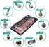 ORIA Precision Screwdriver Kit, Mini Screwdriver Set, 60 in 1 Small Screwdriver with 56 Bits Repair Tools with Flexible Shaft, Extension Rod for M...