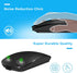 Bluetooth Wireless USB C Mouse Rechargeable for MacBook Pro iMac Mac Air, Wireless Type C Mouse for Apple/Surface Pro/iPad Pro/Mac Pro/Desktop/Off...