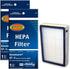 EnviroCare Replacement Vacuum Cleaner HEPA Filters designed to fit Kenmore Progressive EF-2 Machines 2 filters...
