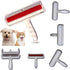 Omega Sun Roller Pet Hair Remover, Dog & Cat Fur Remover, Reusable Lint Roller - Cat and Dog Hair Remover for Furniture, Couch, Carpet, Clothing a...