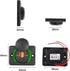 MEIRIYFA RV USB Outlet Wall Mount 12V-24V Quick Charge 3.0 Dual USB A Car Charger Power Socket with Cap for Cars Bus RV Boat Automotive Marine ATV...