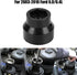 Car Fuel Filter, Auto Oil Filter Socket Gasoline Automotive Replacement Reversible Engine Fuel Filter Cap Remover Installer Assistant Powerstroke ...