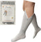Closed Toe Gray 15-20 mmHg Zipper Compression Calf Circulation Leg Sock (3XL)...