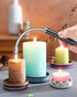 VEHHE Candle Lighter, Electric Rechargeable Arc Lighter with LED Battery Display Long Flexible Neck USB Lighter for Light Candles Gas Stoves Campi...