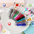 12Pcs Diamond Beadable Pens Bulk Colorful Beaded Pens Plastic Black Ink Bead Pens Ballpoint Pens Pen Making Kit DIY Pens...