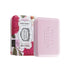 Panier des Sens Magnolia Peony Shea butter natural bar soap, bath & body soap bars - Made in France 95% natural - 2 bars, 7oz/200g each...