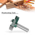 Mesee Industrial Grade CNC Spoilboard Surfacing Router Bit, 1/2 Inch Shank 4-Wing Slab Flattening Surface Planing Router Bit Woodworking Planer Cu...