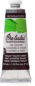 Grumbacher Pre-Tested Oil Paint, 37ml/1.25 Ounce, Thalo Yellow Green (P210G)...