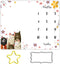 Cute Cat Baby Monthly Milestone Blanket for Boys and Girls, 48x40in, Baby Growth Chart Monthly Blanket BTZMME21...